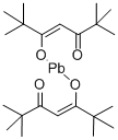 Bis(2,2,6,6-tetramethyl-3,5-heptanedionato)lead(II) Structure,21319-43-7Structure