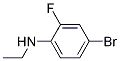 4-Bromo-n-ethyl-2-fluoroaniline Structure,213190-13-7Structure