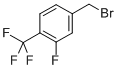 3-Fluoro-4-( trifluoromethyl)benzyl Bromide Structure,213203-65-7Structure