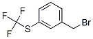 3-(Trifluoromethylthio)benzyl bromide Structure,213203-84-0Structure