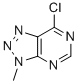 7-Chloro-3-methyl-3h-1,2,3-triazolo[4,5-d]pyrimidine Structure,21323-71-7Structure