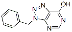 3-苄基-3H-[1,2,3]噻唑[4,5-d]嘧啶-7-醇结构式_21324-31-2结构式