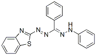 5-(2-Benzothiazolyl)-1,3-diphenylformazan Structure,21326-44-3Structure