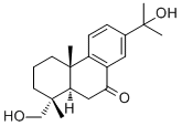 15,18-Dihydroxyabieta-8,11,13-trien-7-one Structure,213329-45-4Structure