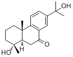 18-Nor-4,15-dihydroxyabieta-8,11,13-trien-7-one Structure,213329-46-5Structure