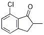 7-Chloro-2-methyl-1-indanone Structure,213381-42-1Structure