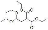 Diethyl 3,3-Diethoxypropane-1,1-dicarboxylate Structure,21339-47-9Structure