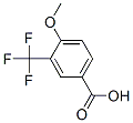 4-Methoxy-3-(trifluoromethyl)benzoic acid Structure,213598-09-5Structure