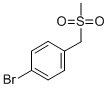 4-溴苄基甲砜结构式_213627-30-6结构式