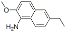 6-Ethyl-2-methoxylnaphthaline Structure,21388-17-0Structure