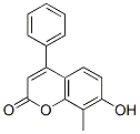 7-Hydroxy-8-methyl-4-phenyl-2h-chromen-2-one Structure,21392-48-3Structure