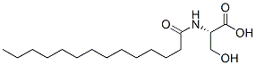 N-Myristoyl-L-serine Structure,21394-57-0Structure