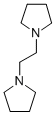 1,2-Bis(pyrrolidino)-ethane Structure,21408-05-9Structure