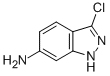 3-Chloro-1H-indazol-6-amine Structure,21413-23-0Structure