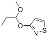 (9ci)-3-(1-甲氧基丙氧基)-异噻唑结构式_214133-30-9结构式