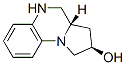 (2R,3aS)-(9CI)-1,2,3,3a,4,5-六氢吡咯并[1,2-a]喹噁啉-2-醇结构式_214143-85-8结构式