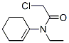 2-Chloro-n-cyclohex-1-en-1-yl-n-ethylacetamide Structure,21417-18-5Structure