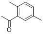 1-(2,5-Dimethylphenyl)ethan-1-one Structure,2142-73-6Structure