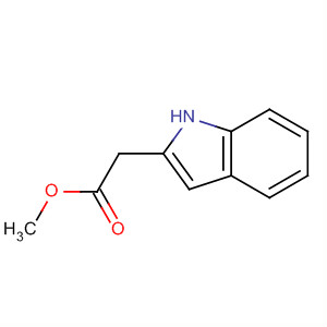 1H-indole-2-acetic acid methyl ester Structure,21422-40-2Structure