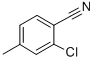 2-Chloro-4-methylbenzonitrile Structure,21423-84-7Structure