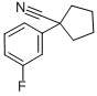 1-(3-Fluorophenyl)cyclopentanecarbonitrile Structure,214262-90-5Structure