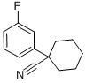 1-(3-Fluorophenyl)cyclohexanecarbonitrile Structure,214262-91-6Structure