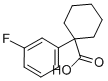 1-(3-氟苯基)环烷酸结构式_214262-98-3结构式