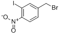 α-Bromo-3-iodo-4-nitrotoluene Structure,214279-41-1Structure