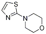 4-(Thiazol-2-yl)morpholine Structure,21429-06-1Structure