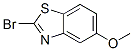 2-Bromo-5-methoxybenzothiazole Structure,214337-39-0Structure