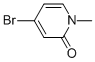 4-Bromo-1-methylpyridin-2-one Structure,214342-63-9Structure