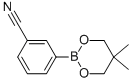 (3-Cyanophenyl)boronic acid, neopentyl glycol ester Structure,214360-45-9Structure