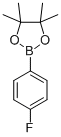 4-(4,4,5,5-Tetramethyl-1,3,2-dioxaborolan-2-yl)fluorobenzene Structure,214360-58-4Structure