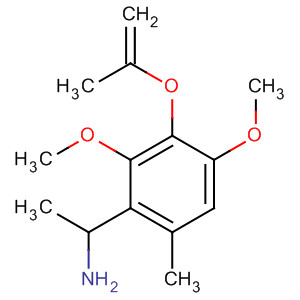 1-(4-(烯丙氧基)-3,5-二甲氧基苯基)丙烷-2-胺结构式_214414-87-6结构式