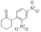 2-(2,4-Dinitrophenyl)cyclohexanone Structure,21442-55-7Structure