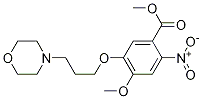 Methyl 4-methoxy-3-(3-morpholinopropoxy)-2-nitrobenzoate Structure,214472-37-4Structure