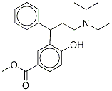 N,N-二异丙基-3-[(5-甲氧基羰基)-2-羟基)苯基]-3-苯基-丙胺结构式_214601-16-8结构式