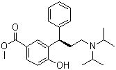 3-[(1R)-3-[bis

(1-methylethyl)amino]-1-phenylpropyl]-4-hydroxy-benzoic acid methyl ester Structure,214601-17-9Structure