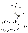 Tert-butyl 2-oxo-2,3-dihydroindole-1-carboxylate Structure,214610-10-3Structure