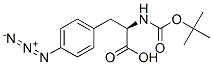 Boc-d-phe(4-n3)-oh Structure,214630-05-4Structure