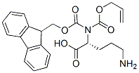 N-α-Boc-N-δ-allyloxycarbonyl-D-ornithine Structure,214750-74-0Structure