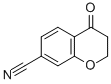 6-Cyano-4-chromanone Structure,214759-65-6Structure