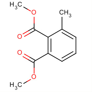 Dimethyl 3-methylphthalate Structure,21483-46-5Structure