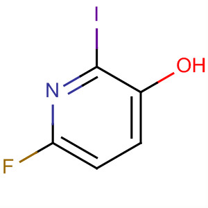 6-Fluoro-2-iodo-3-pyridinol Structure,214911-10-1Structure