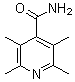 2,3,5,6-Tetramethylpyridine-4-carboxamide Structure,215032-19-2Structure