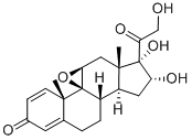 9,11b-Epoxidetriamcinolone Structure,215095-77-5Structure