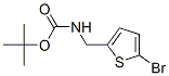 Tert-Butyl N-[(5-bromo-2-thienyl)methyl]carbamate Structure,215183-27-0Structure