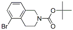 5-Bromo-3,4-dihydro-1H-isoquinoline-2-carboxylic acid tert-butyl ester Structure,215184-78-4Structure