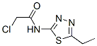 2-Chloro-N-(5-ethyl-1,3,4-thiadiazol-2-yl)-acetamide Structure,21521-90-4Structure