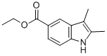 Ethyl 2,3-dimethyl-1h-indole-5-carboxylate Structure,21523-62-6Structure